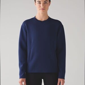 Lululemon Embrace The Space Crew Sweatshirt | Hero Blue